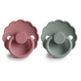 Load image into Gallery viewer, FRIGG Daisy Silicone Pacifier 2-Pack
