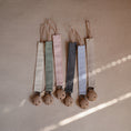 Load image into Gallery viewer, Linen Pacifier Clip 2-Pack
