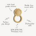 Load image into Gallery viewer, Animal Ring Teethers
