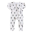 Load image into Gallery viewer, Bamboo Zip Romper | Little Bolt
