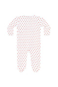 Load image into Gallery viewer, Little Apples Zipper Footie
