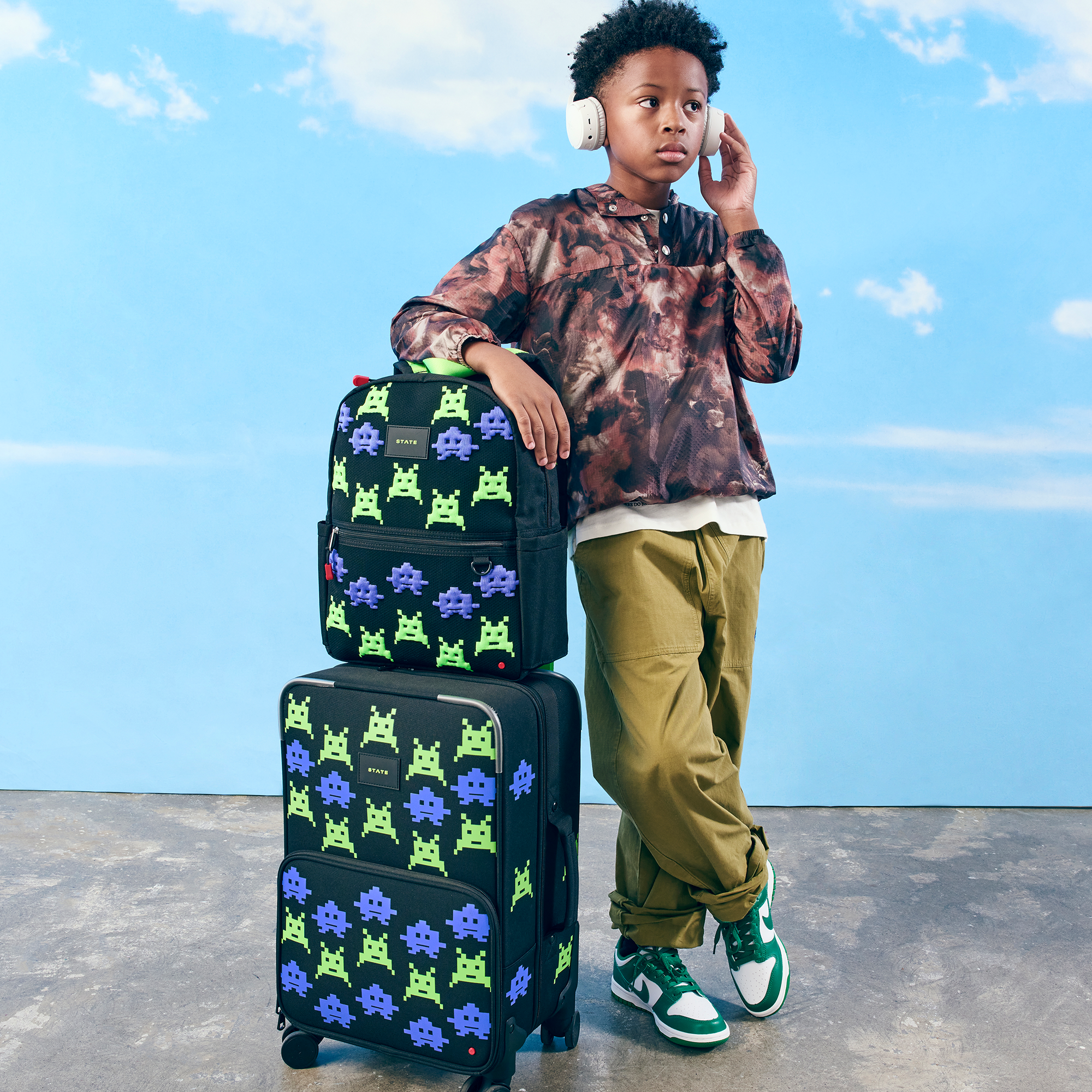 Logan Carry-On Suitcase