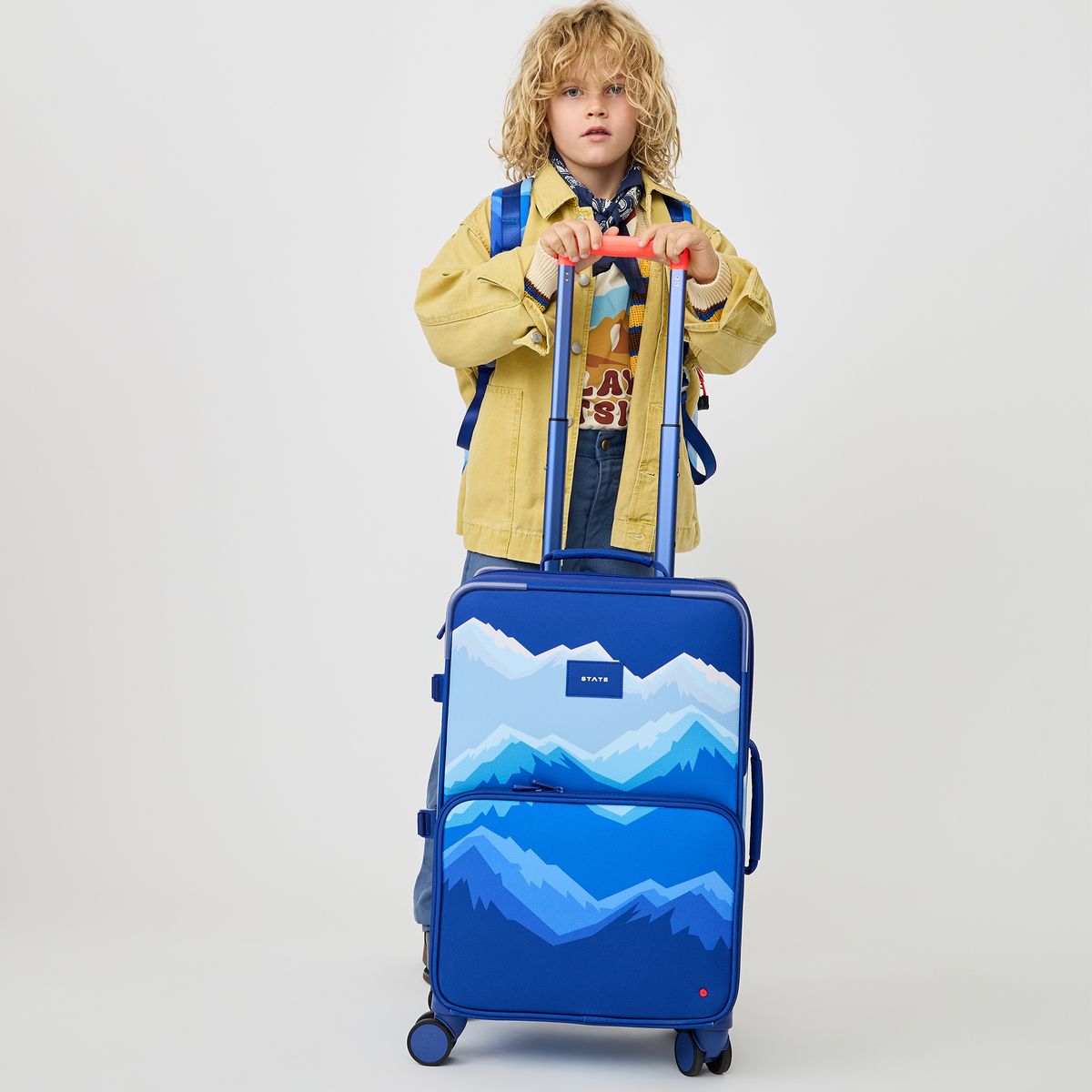 Logan Carry-On Suitcase