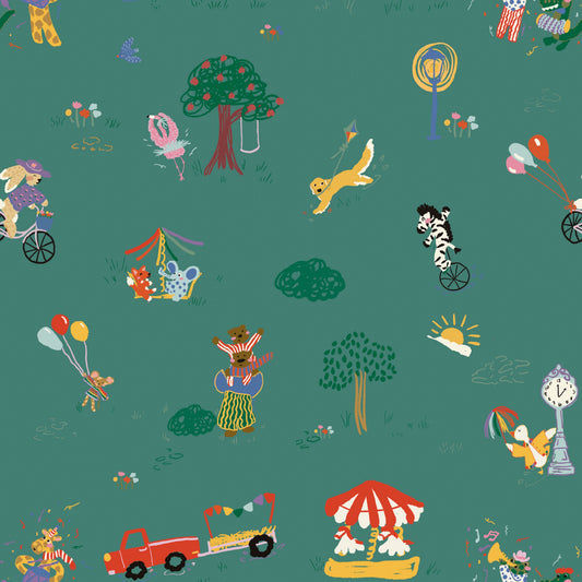 Lorenzo Wallpaper by Grumble Co. Designs
