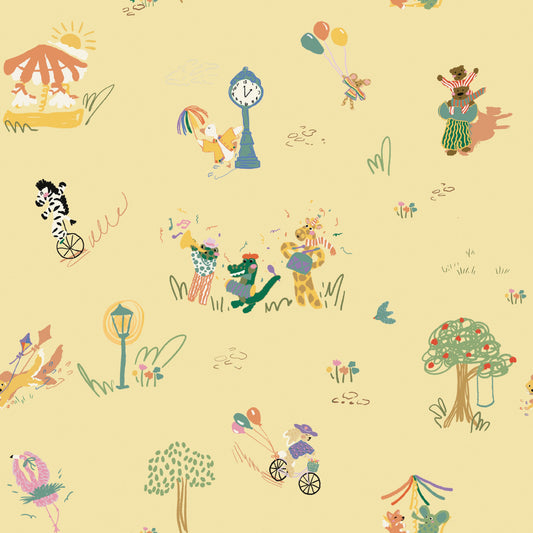 Lorenzo Wallpaper by Grumble Co. Designs