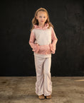 Load image into Gallery viewer, Pink Bow Lucy Hooded Set
