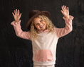 Load image into Gallery viewer, Pink Bow Lucy Hooded Set
