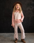 Load image into Gallery viewer, Pink Bow Lucy Hooded Set
