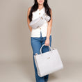 Load image into Gallery viewer, Crossbody Sling Bag | Latte Brown
