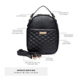 Load image into Gallery viewer, Classic Snack Bag | Ebony Black
