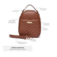 Load image into Gallery viewer, Classic Snack Bag | Caramel Brown
