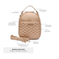 Load image into Gallery viewer, Classic Snack Bag | Latte Brown
