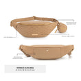 Load image into Gallery viewer, Crossbody Sling Bag | Latte Brown
