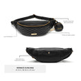 Load image into Gallery viewer, Crossbody Sling Bag | Ebony Black
