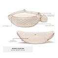 Load image into Gallery viewer, Crossbody Sling Bag | Pearl White
