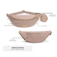 Load image into Gallery viewer, Crossbody Sling Bag | Nude Rose
