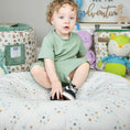 Load image into Gallery viewer, Lunar Gray Floor Cushion
