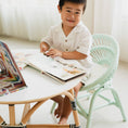 Load image into Gallery viewer, Maya Kids Chair - Mint Green
