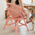 Load image into Gallery viewer, Maya Kids Chair - Peach Pink
