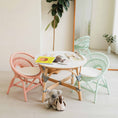 Load image into Gallery viewer, Maya Kids Chair - Mint Green
