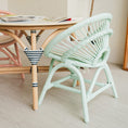 Load image into Gallery viewer, Maya Kids Chair - Mint Green
