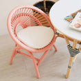 Load image into Gallery viewer, Maya Kids Chair - Peach Pink
