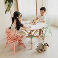 Load image into Gallery viewer, Maya Kids Chair - Peach Pink
