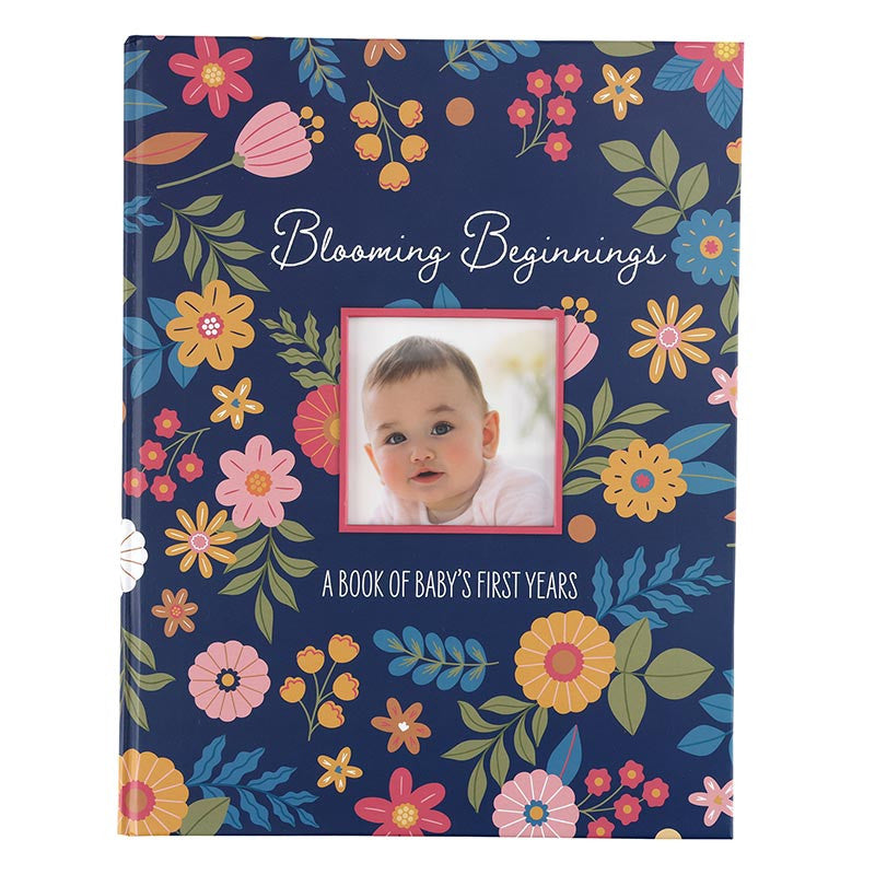 Blooming Beginnings Memory Book
