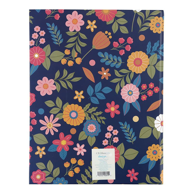 Blooming Beginnings Memory Book