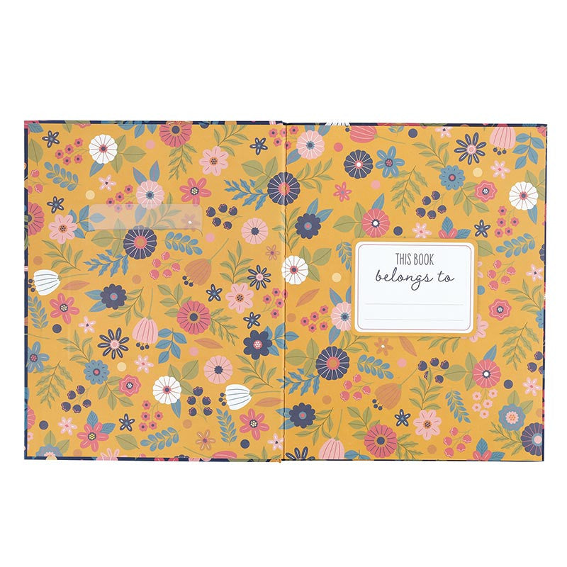 Blooming Beginnings Memory Book