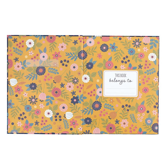 Blooming Beginnings Memory Book