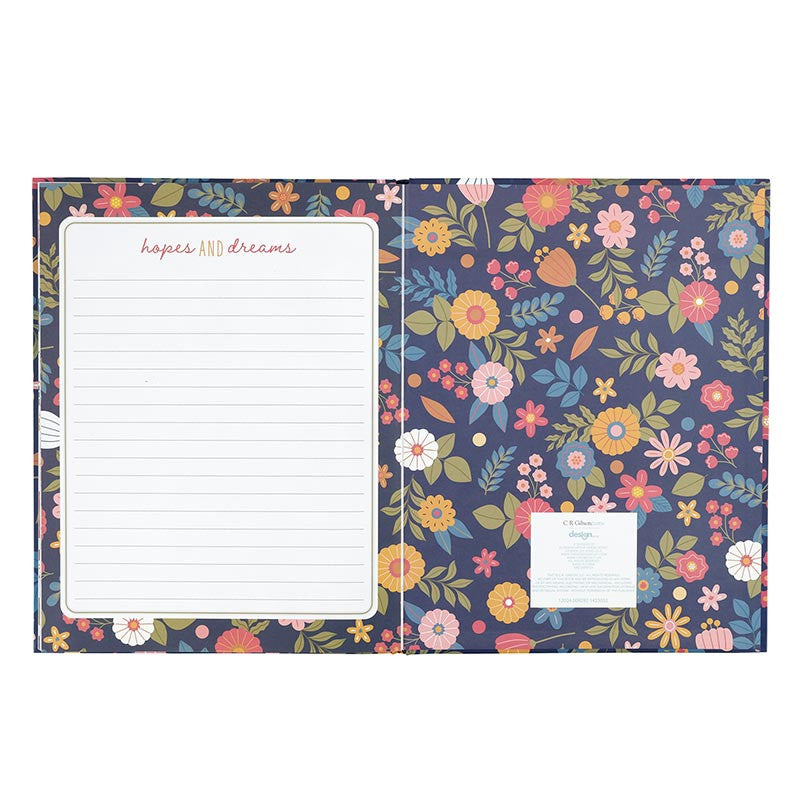 Blooming Beginnings Memory Book