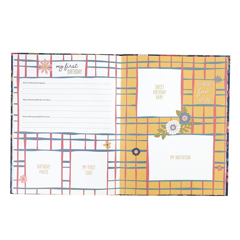 Blooming Beginnings Memory Book