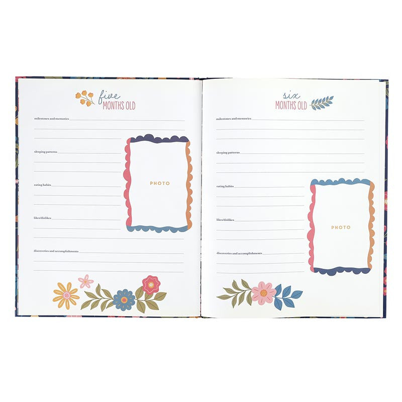 Blooming Beginnings Memory Book