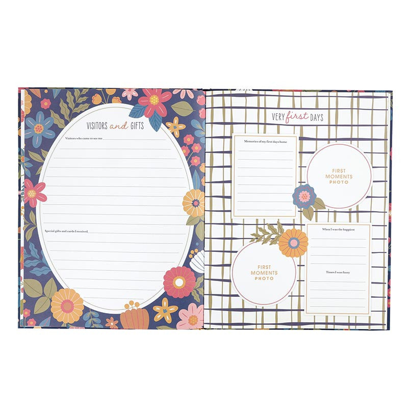 Blooming Beginnings Memory Book
