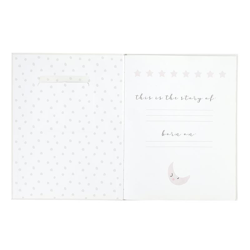 Little Moon Memory Book