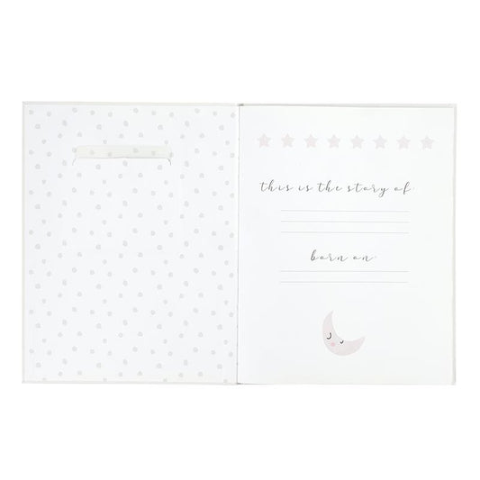 Little Moon Memory Book