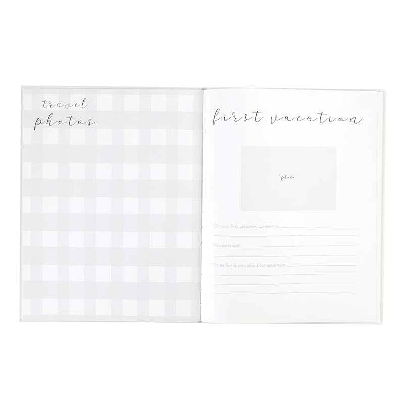 Little Moon Memory Book