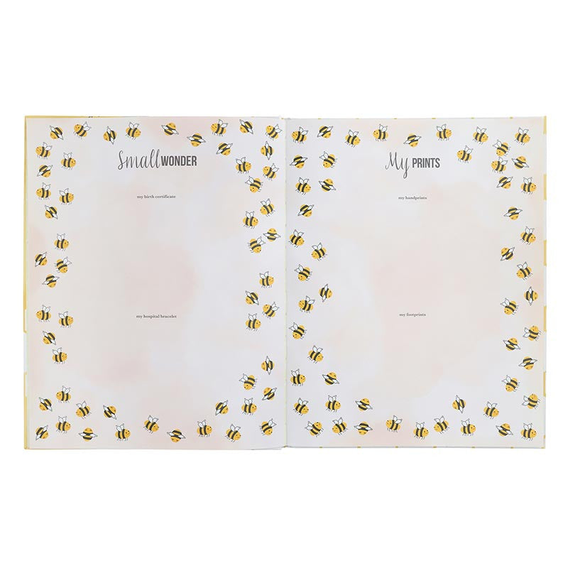 Sweet as Can Bee Memory Book