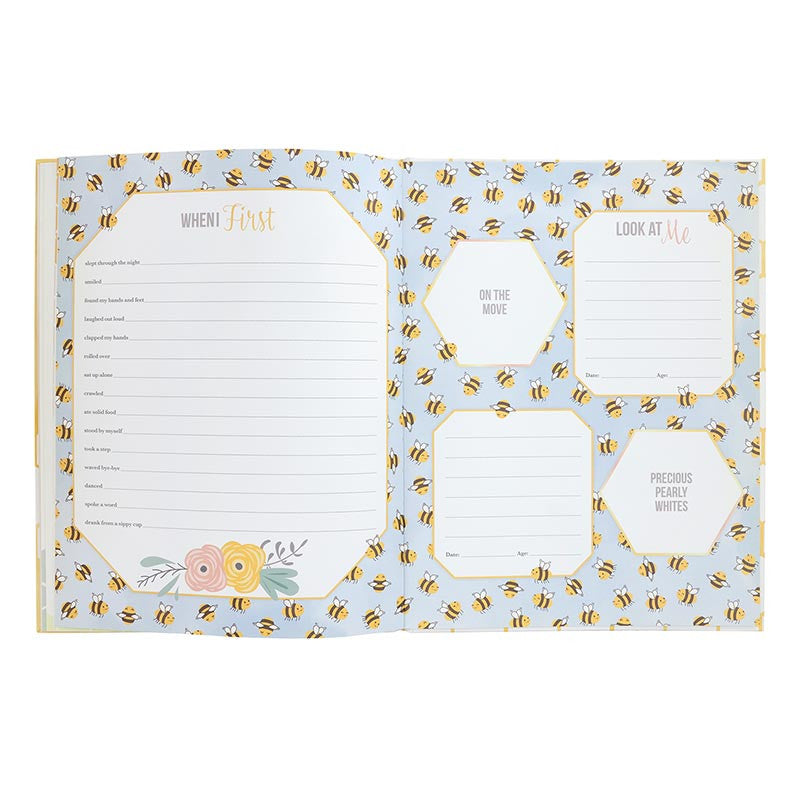 Sweet as Can Bee Memory Book