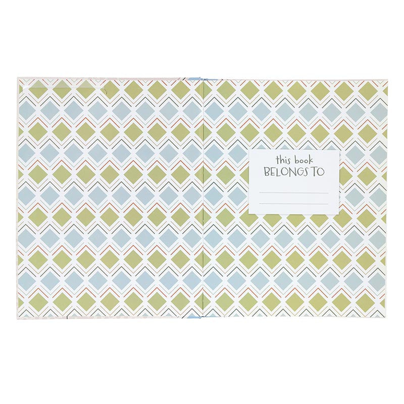 Forest Friends Memory Book