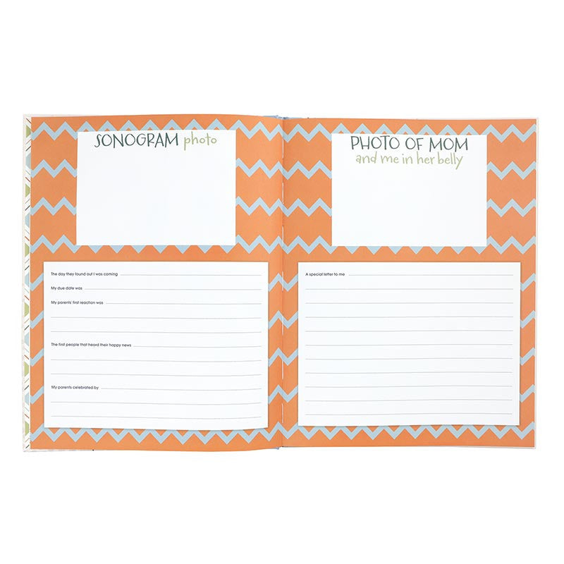 Forest Friends Memory Book