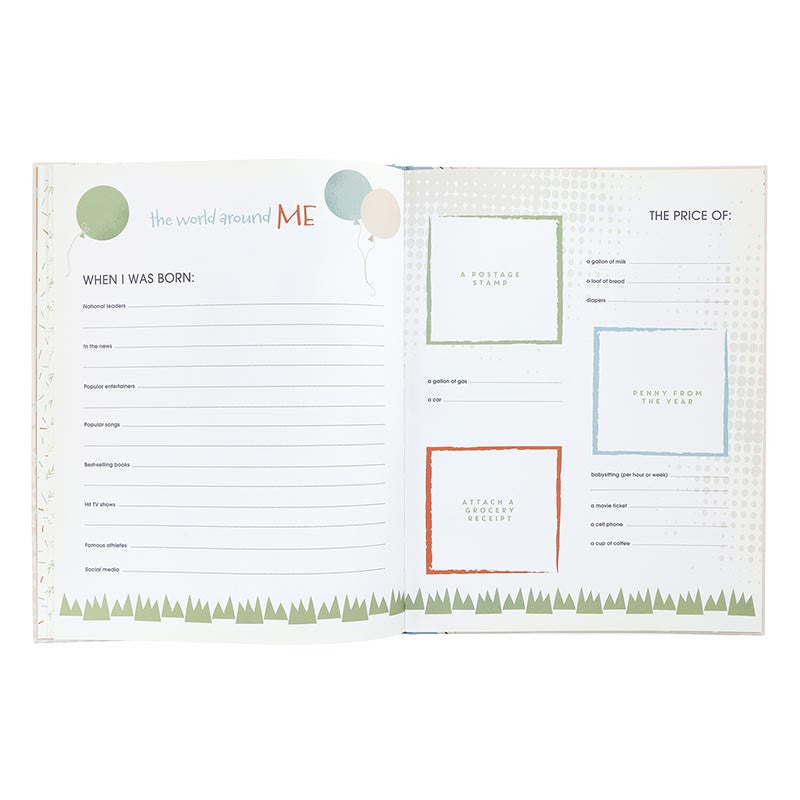 Forest Friends Memory Book