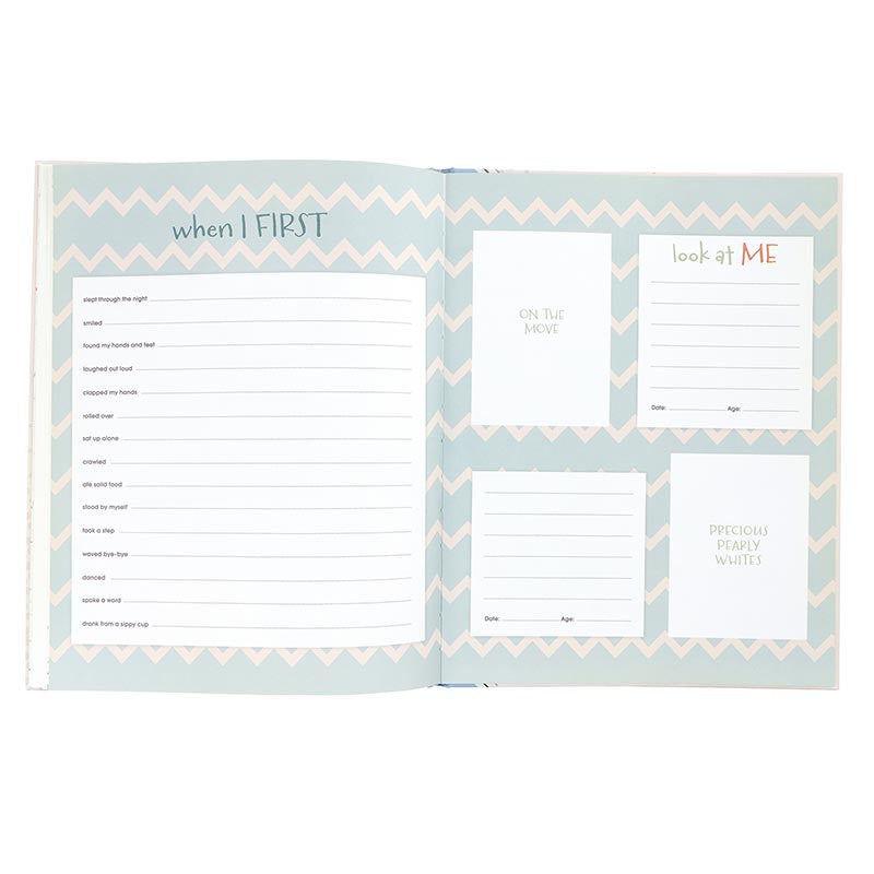 Forest Friends Memory Book