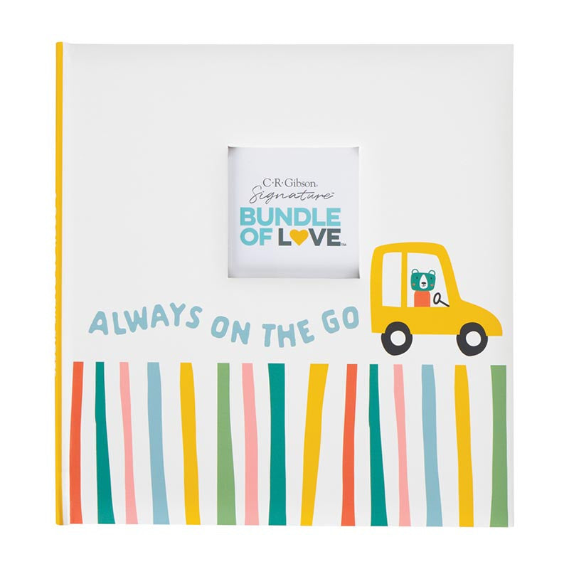 ALWAYS ON THE GO! Memory Book