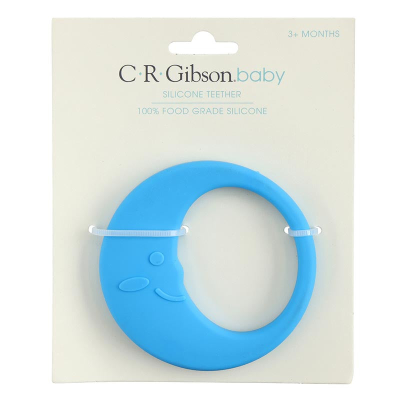 Moon Silicone Teether