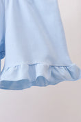 Load image into Gallery viewer, BLUE FLORAL BOW SET

