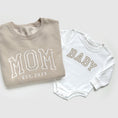 Load image into Gallery viewer, Neutral Custom Embroidered Matching Family Outfits for Mom, Dad and Baby
