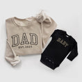 Load image into Gallery viewer, Neutral Custom Embroidered Matching Family Outfits for Mom, Dad and Baby
