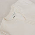 Load image into Gallery viewer, Cream Pointelle Cotton Zipper
